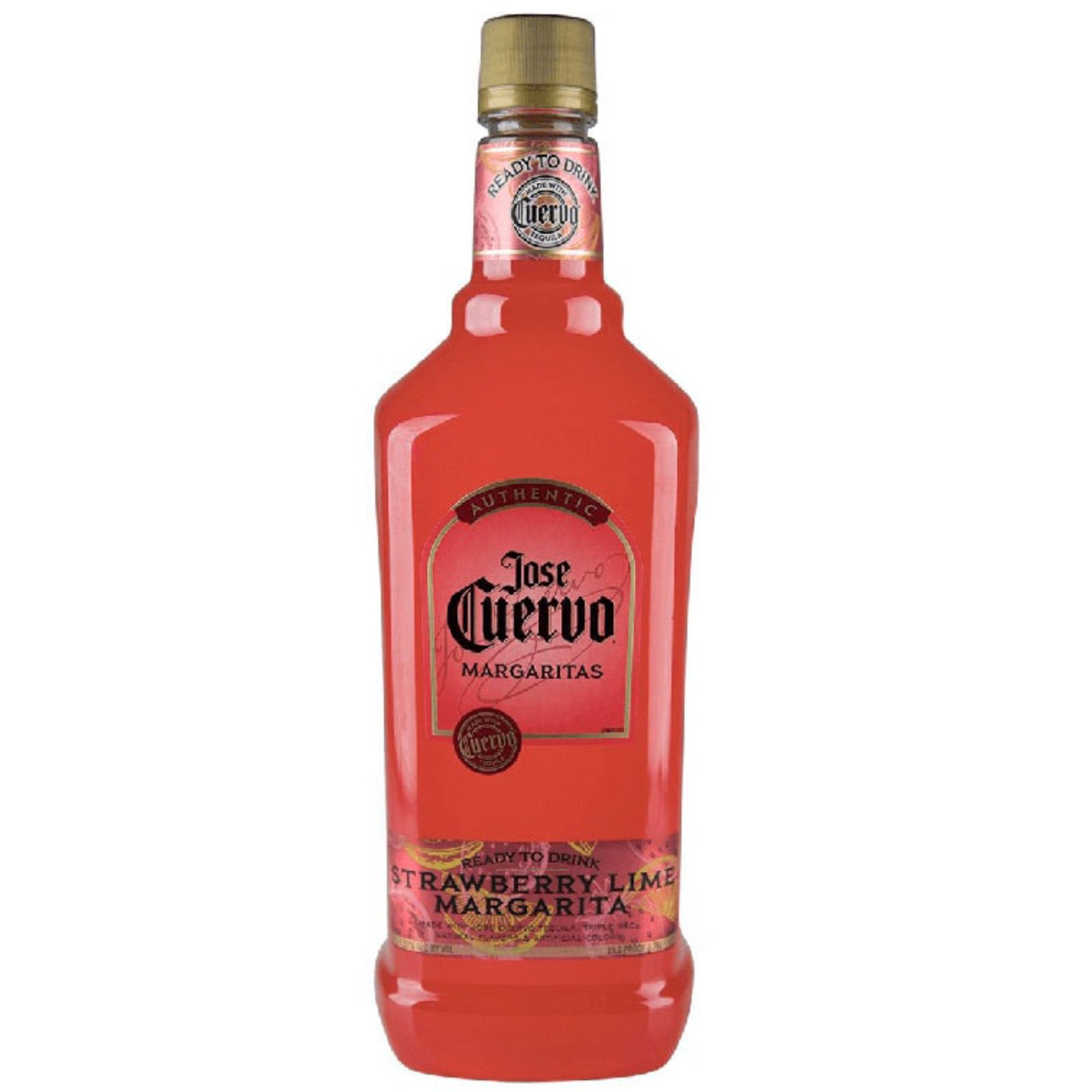 JOSE CUERVO AUTHENTIC STRAWBERRY LIME MARGARITA 1.75L