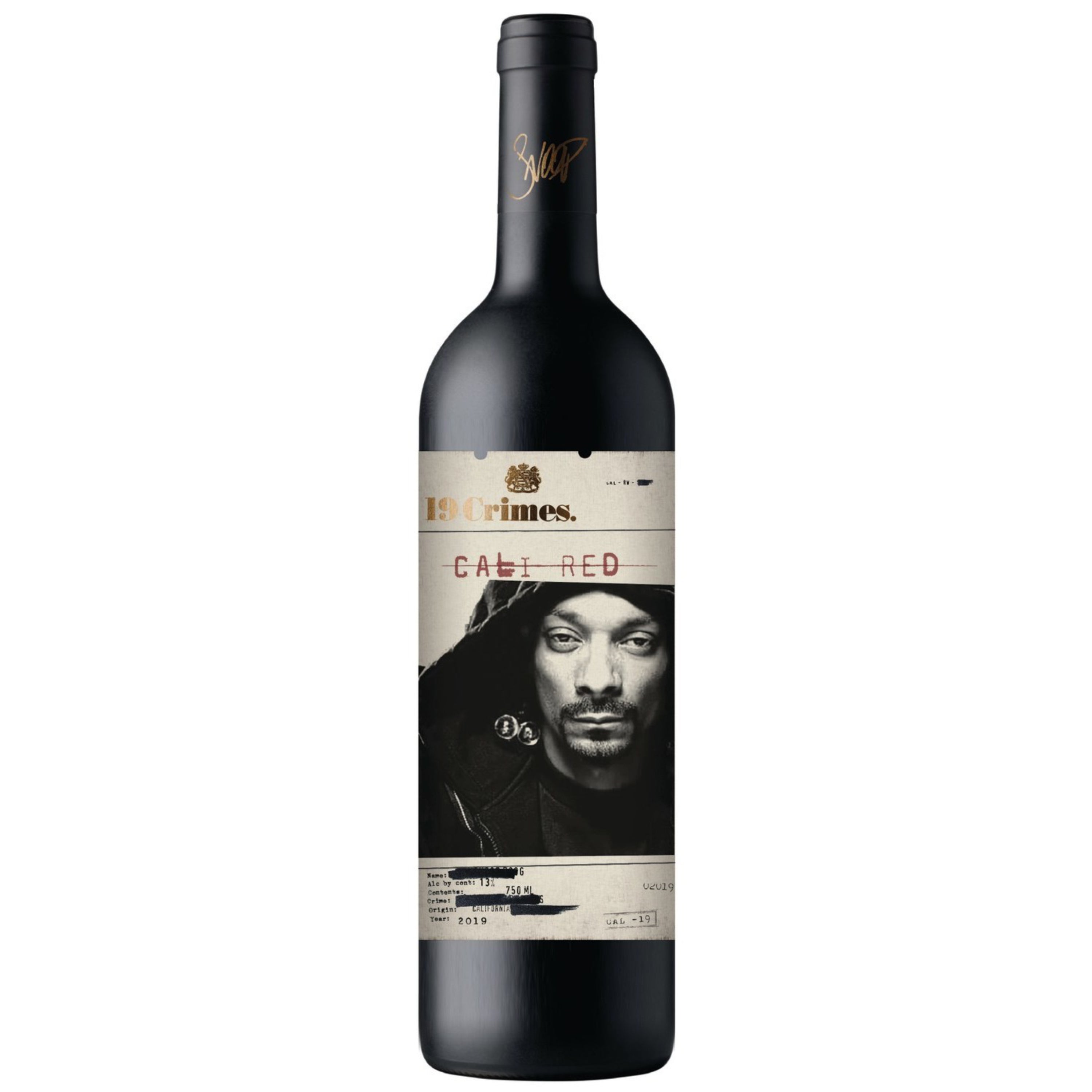 19 Crimes Cali Red Snoop Dogg 750ml – Station Wines & Liquor