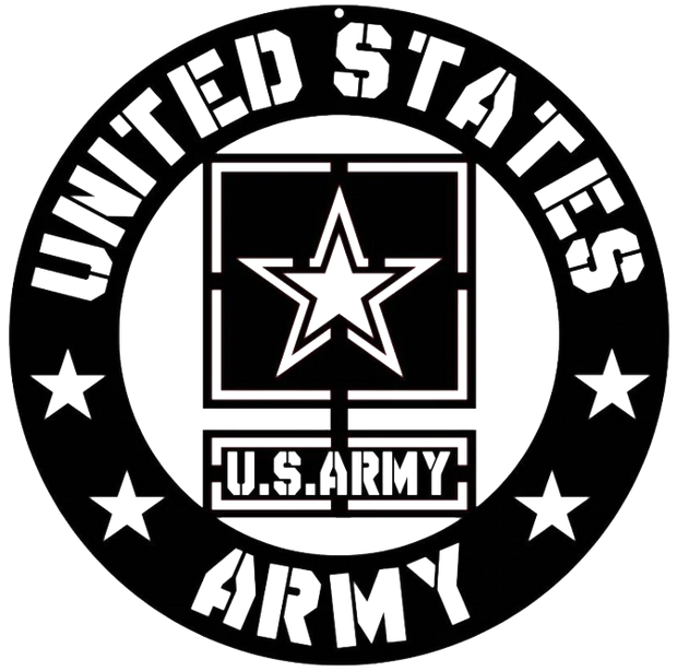 US Army - Metal Wall Art – Badger Steel USA