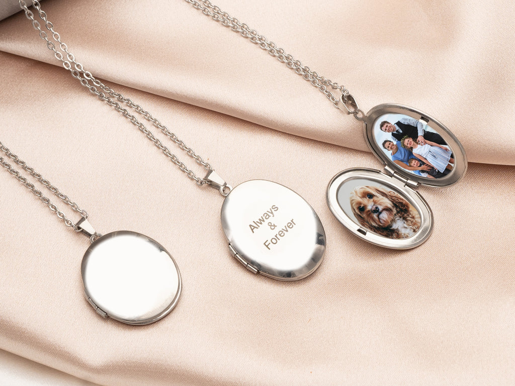 Oval Picture Necklace