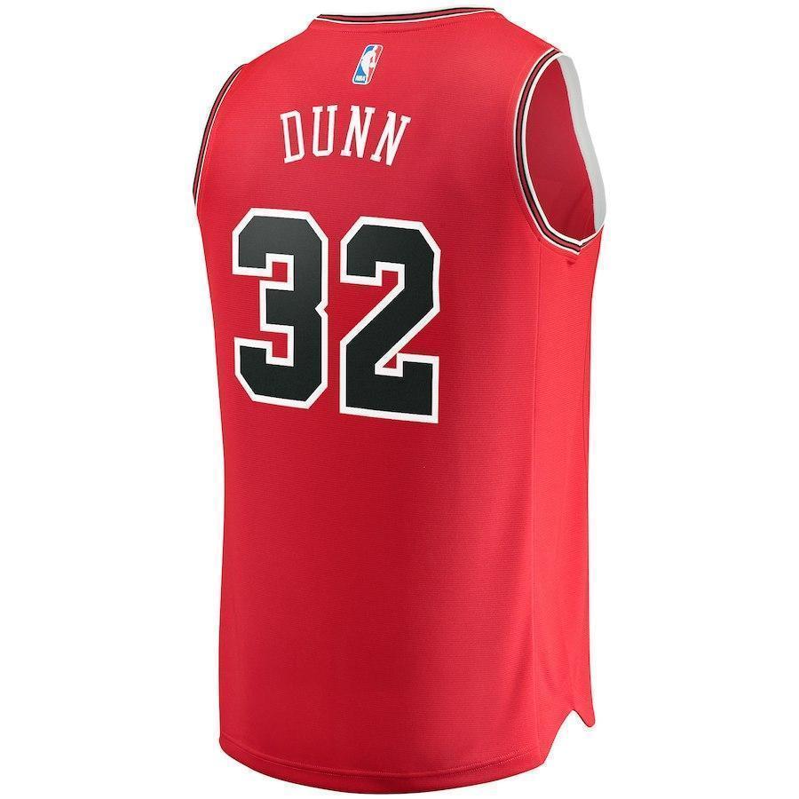 32-Kris Dunn Chicago Bulls Jersey Red - Icon Edition – catcartoon