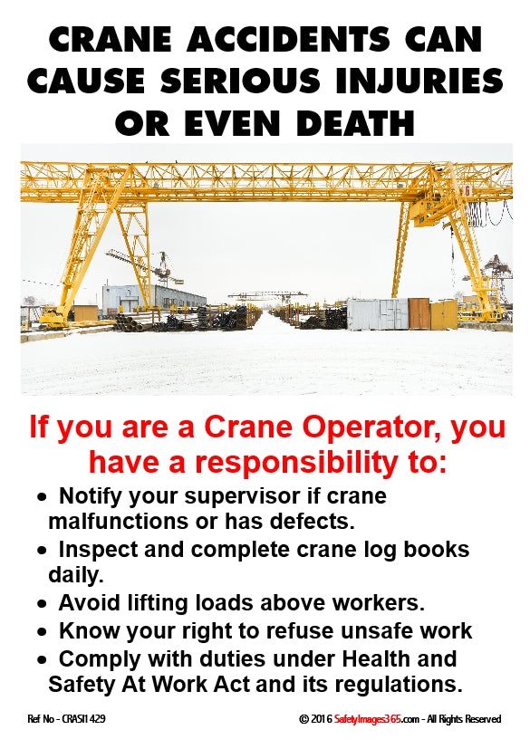 crane lift supervisor responsibilities