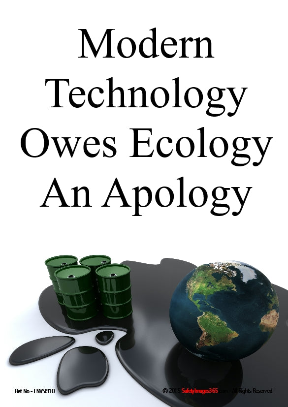 modern technology owes ecology an apology essay