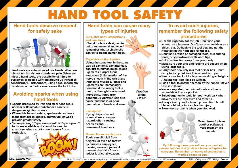 hand tool safety