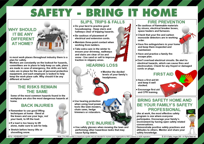 Home Safety Poster