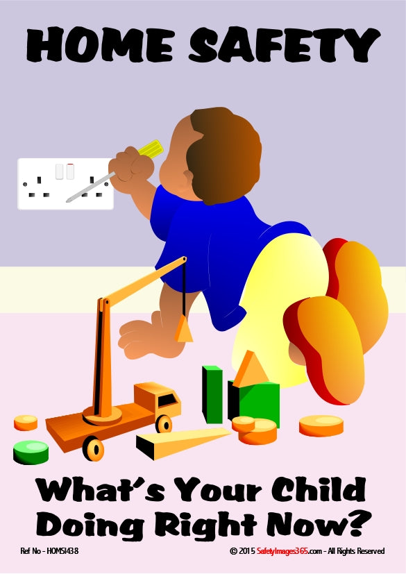 Home Safety Posters For Kids