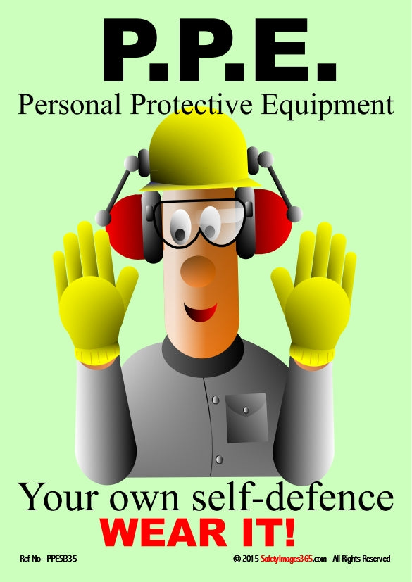 Ppe Safety Poster