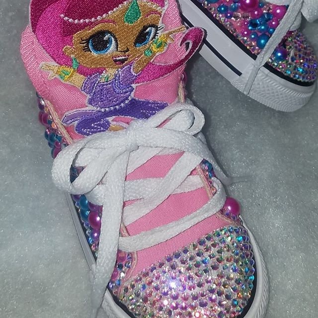 Shimmer and Shine Inspired.. Bling Converse, Bling Shoes, – of Bling