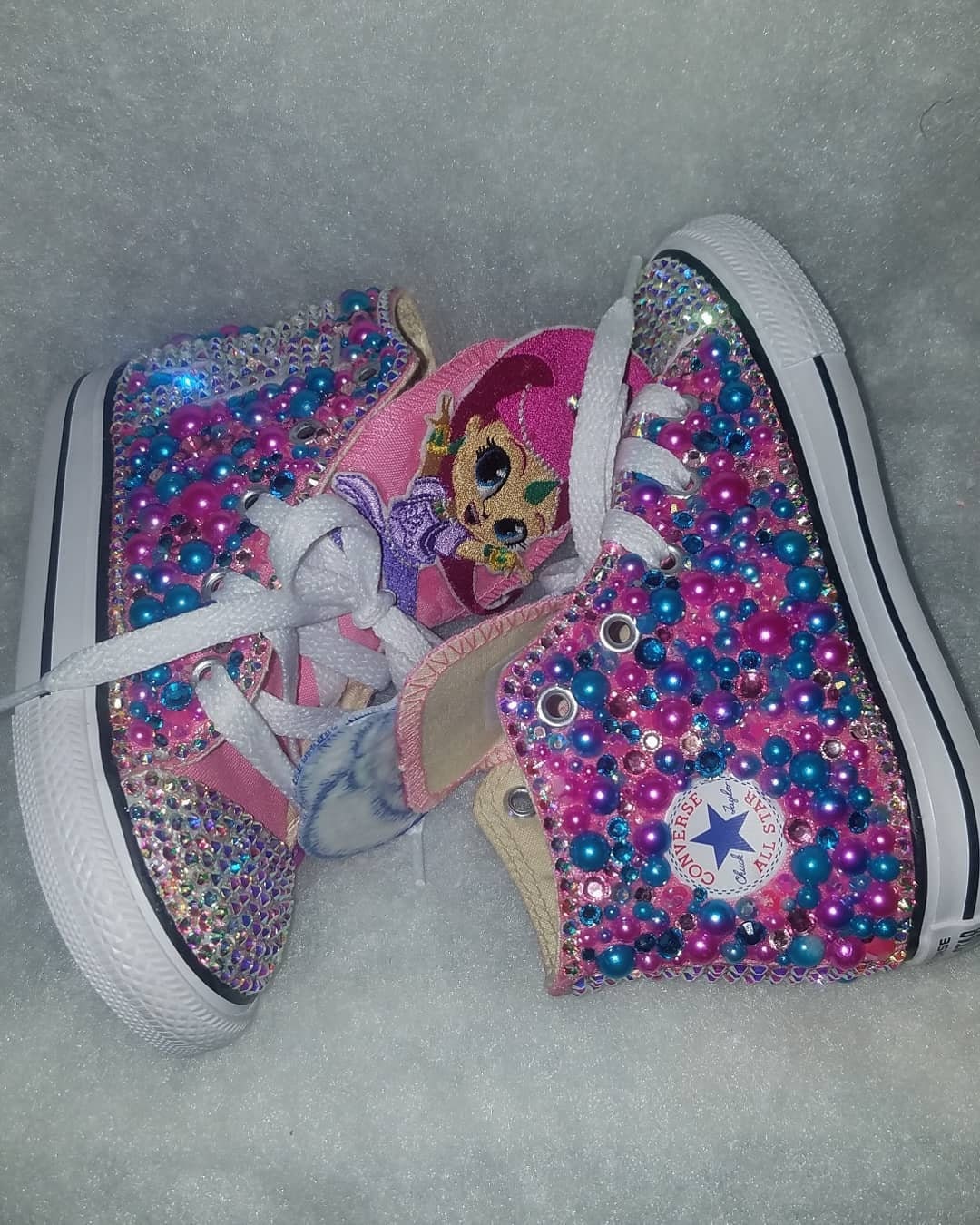 Shimmer and Shine Inspired.. Bling Converse, Bling Shoes, – of Bling