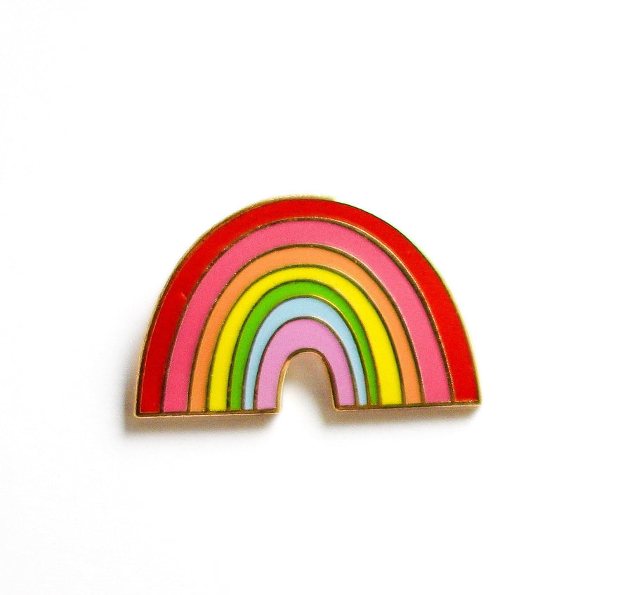 Rainbow No. 2, Enamel Pin