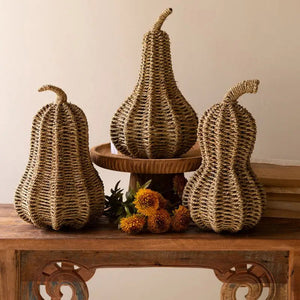 Woven Vine Gourd Set - A Cottage in the City