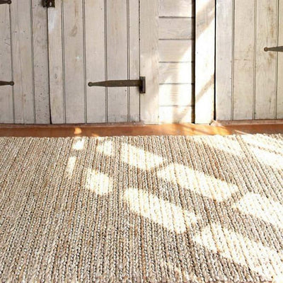 rug on a cottage floor