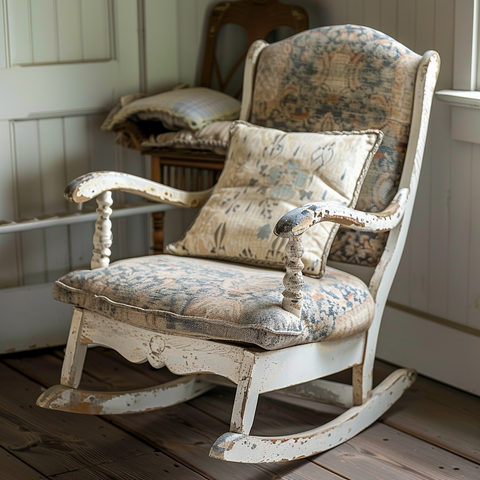 cottage style rocking chair
