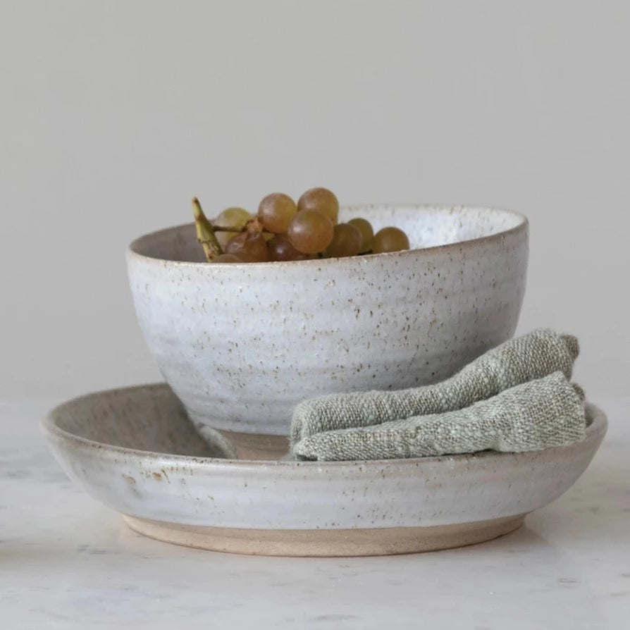 Stoneware Measuring Cups - A Cottage in the City