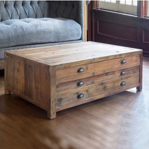 old-pine-map-drawer-coffee-table