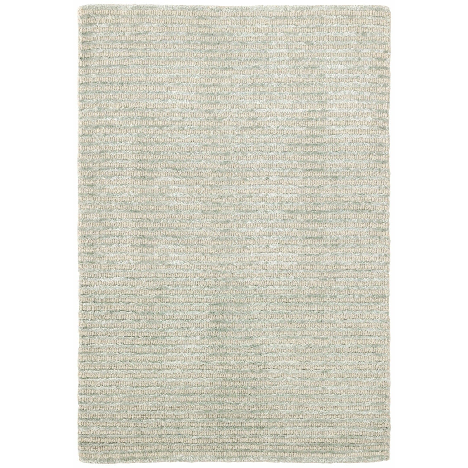 Dash & Albert Cut Stripe Ivory Hand Knotted Viscose/Wool Rug - A Cottage in  the City