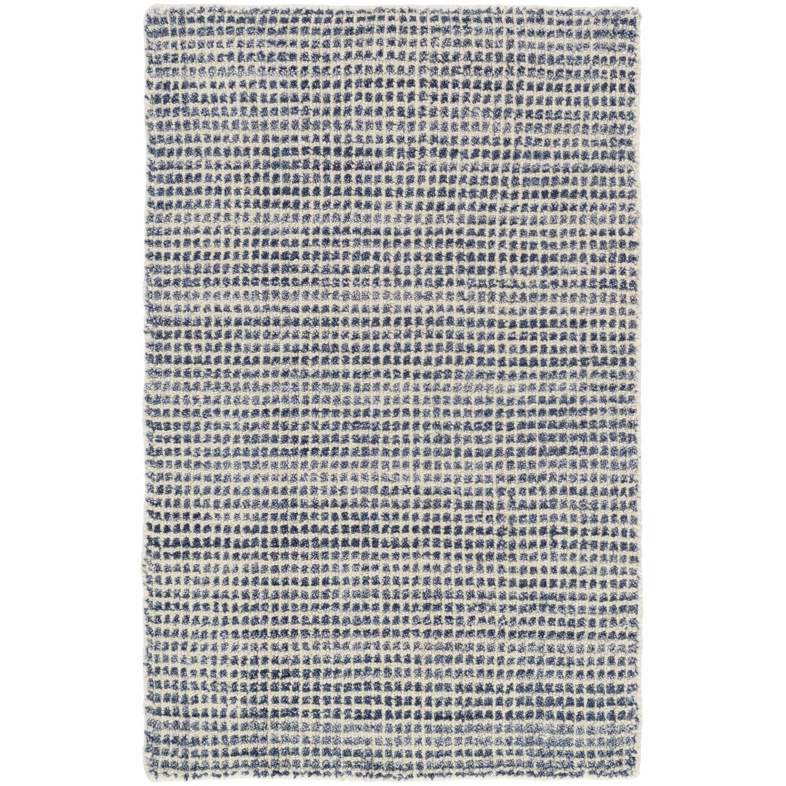 Dash & Albert Niels Ivory Woven Wool Rug