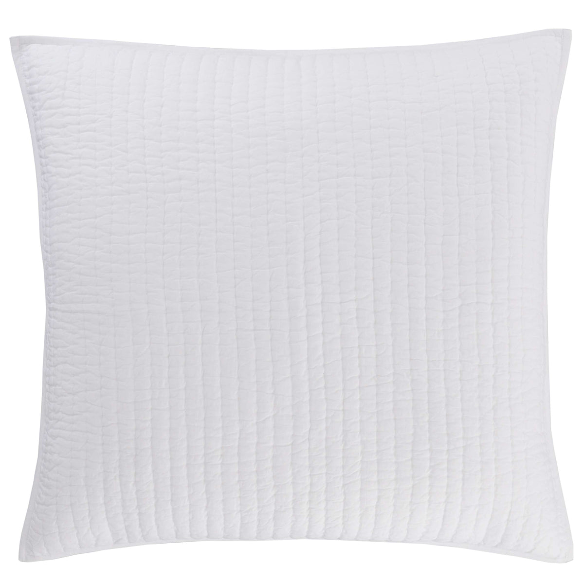 Pine Cone Hill Lana Voile White Quilted Sham A Cottage In The City