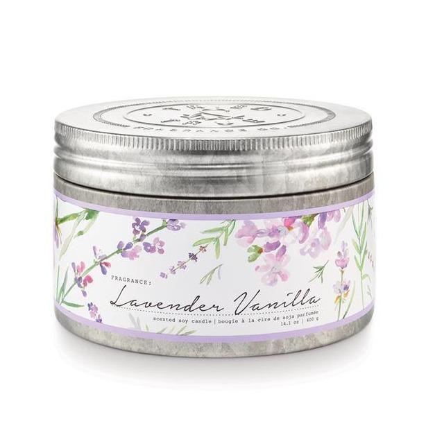 Library Candle Travel Tin - Jane Austen - Serendipity12th