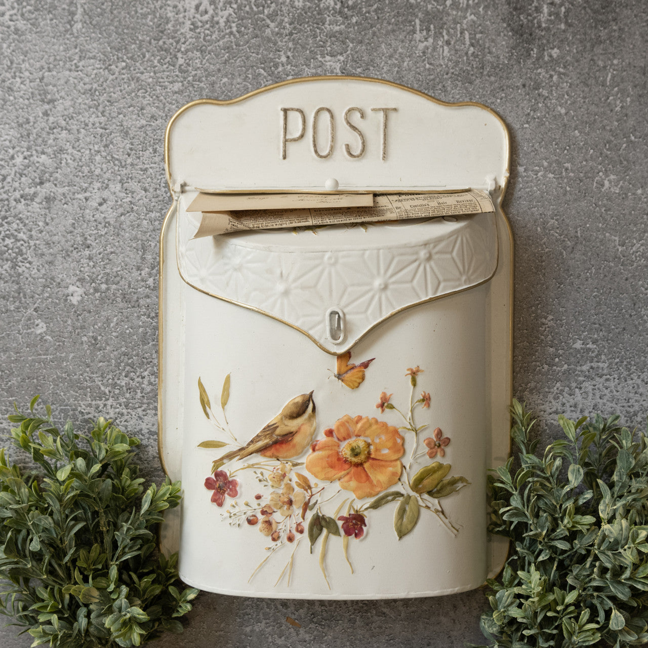 Vintage Style Mail Boxes | A Cottage in the City