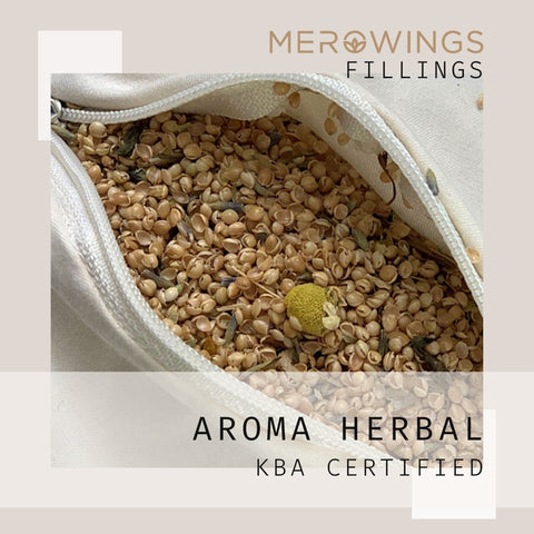 MeroWings Aroma  Herbal cushion filling