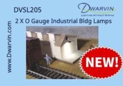 2 O Gauge  Industrial Building Lamps (DVSL305) - Dwarvin Enterprises product image