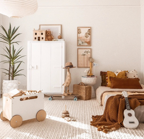 Earthy Interiors