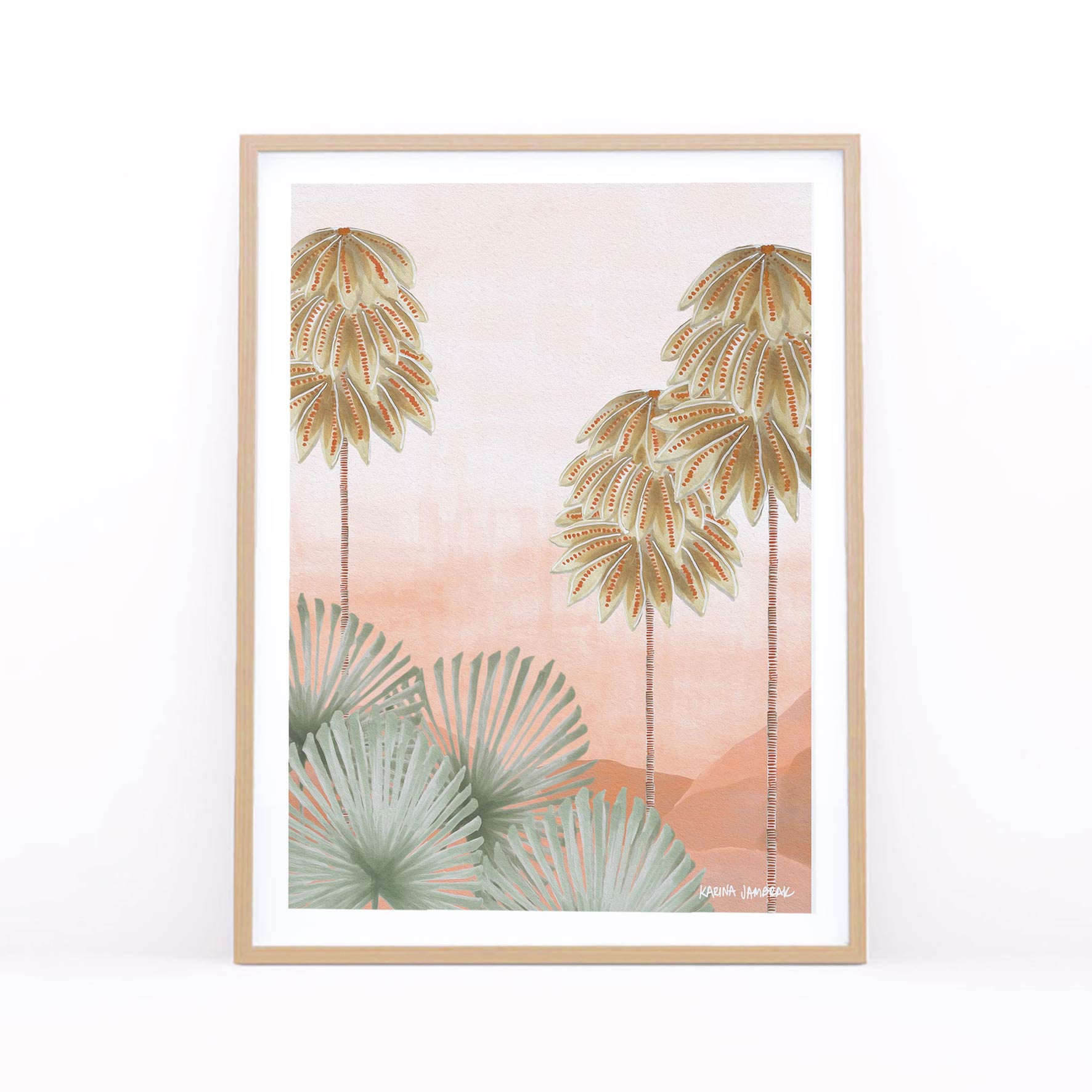 Daintree Canopy Fine Art Print – Karina Jambrak