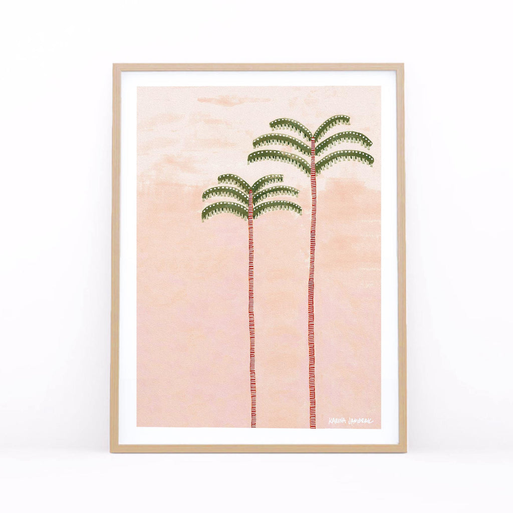 Desert Palms Fine Art Print – Karina Jambrak