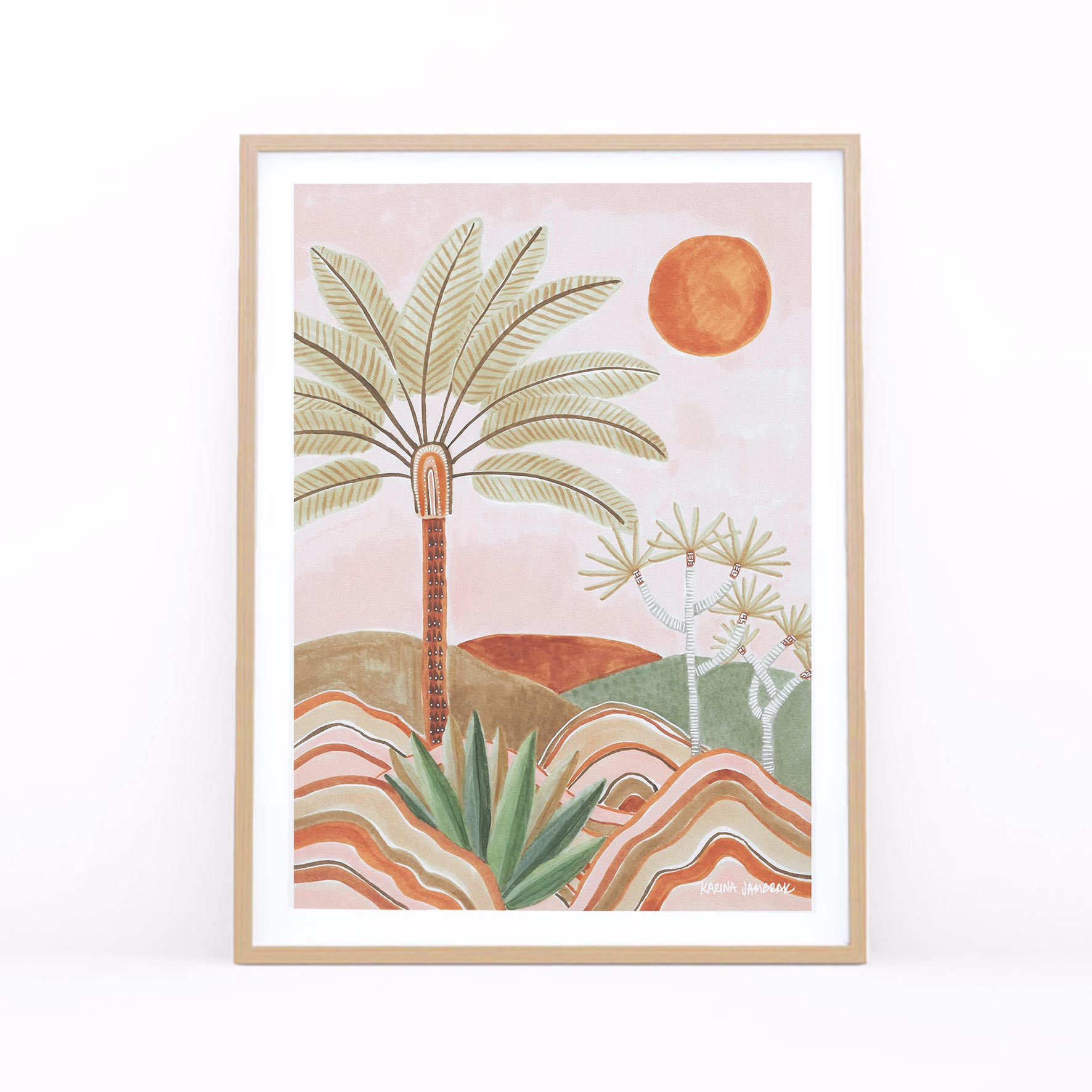 Pastel Vista Fine Art Print – Karina Jambrak