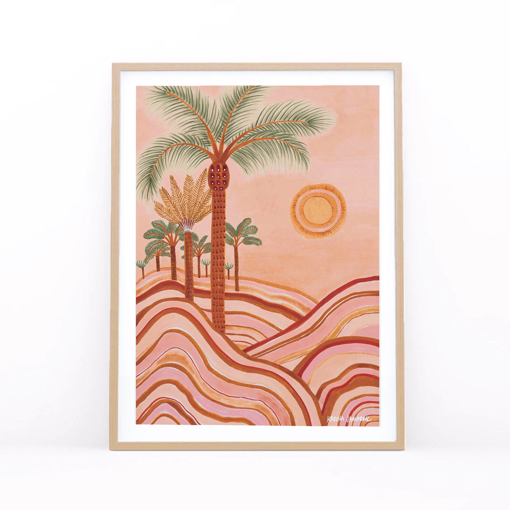 Sunset Skies Fine Art Print – Karina Jambrak