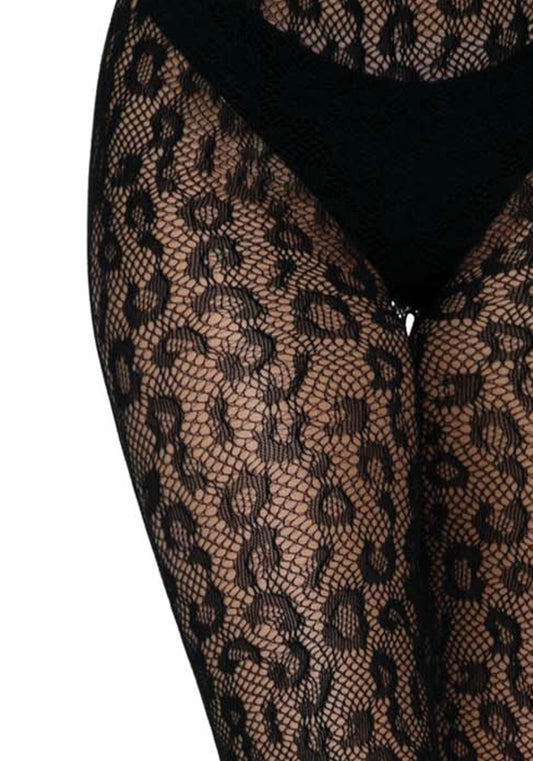 Barbed Wire Net Tights