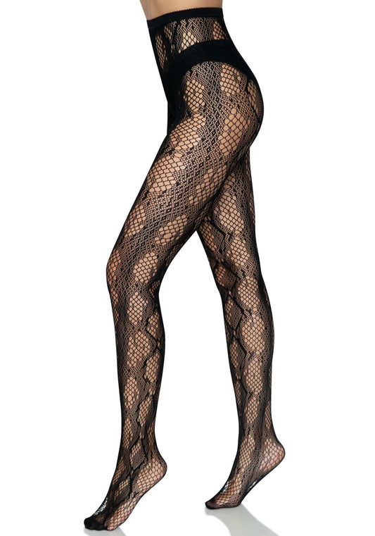 Leg Avenue Women Leg Avenue Barbed Wire Fishnet Tights. tights