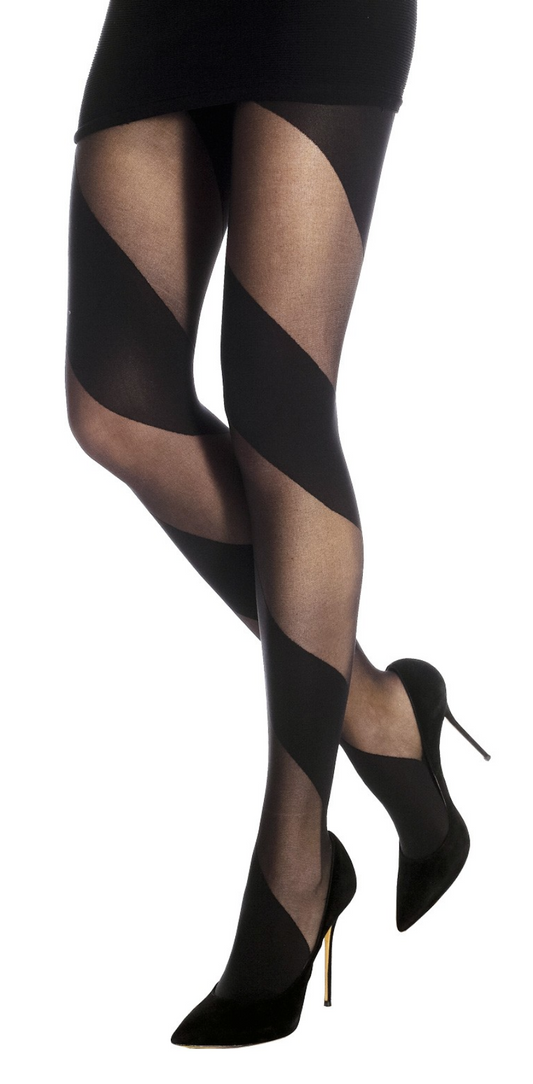 Oversized-fishnet tights, Emilio Cavallini