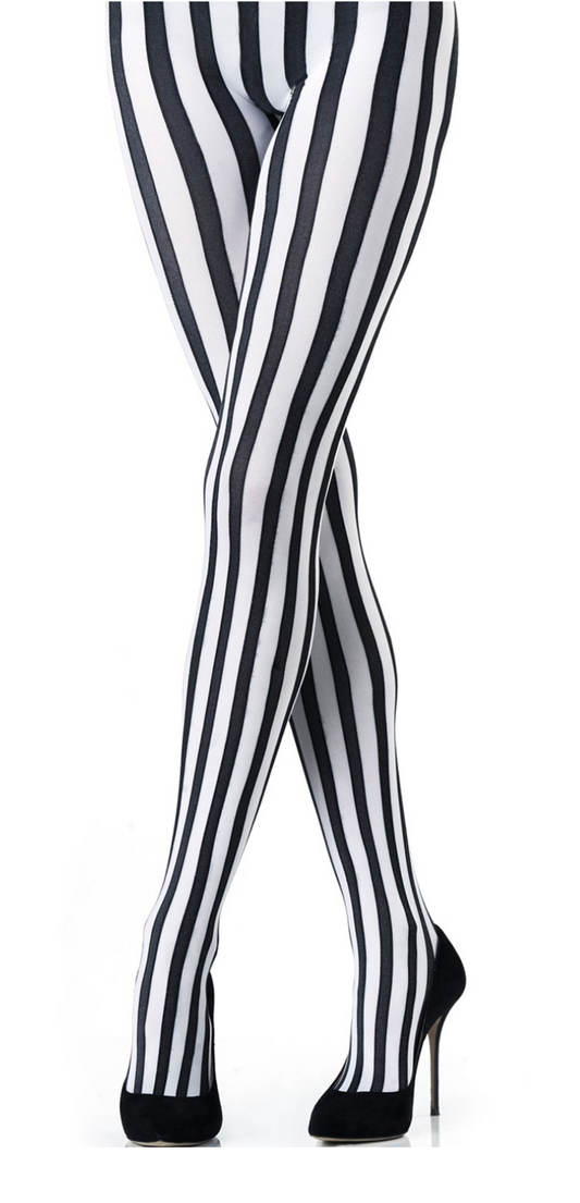 Emilio Cavallini - Two Toned Horizontal Stripe Tights – tights dept.