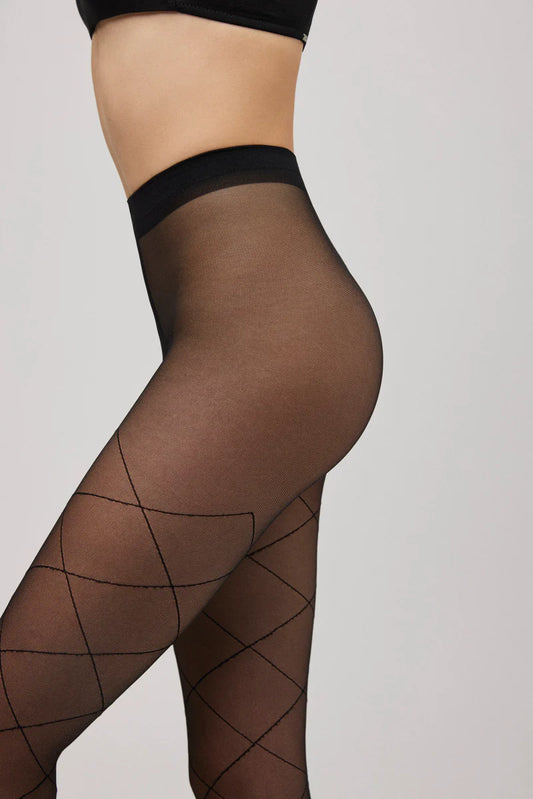 Oroblù - Rich Diamond Tights – tights dept.