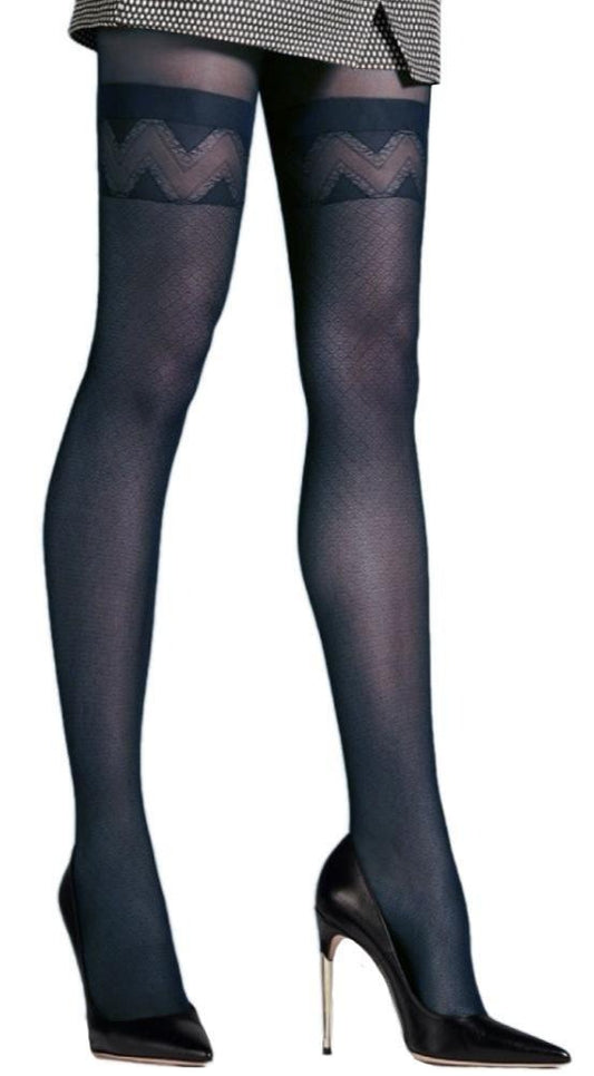 Opaque Cross Tights