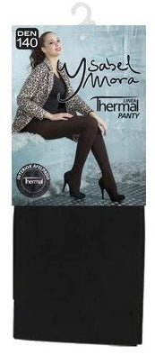 Ysabel Mora Thermal Footless – tights dept.