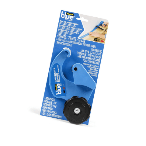 Baseboard Paint Tools - Bend Tool Co. - Tape and Paint Dispenser Scotch Blue