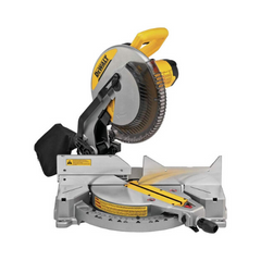 Bend Tool Co. - Tools for Baseboards - DeWalt Compound Miter Saw