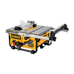 Bend Tool Co - Tools for Baseboards - DeWalt Portable Table Saw