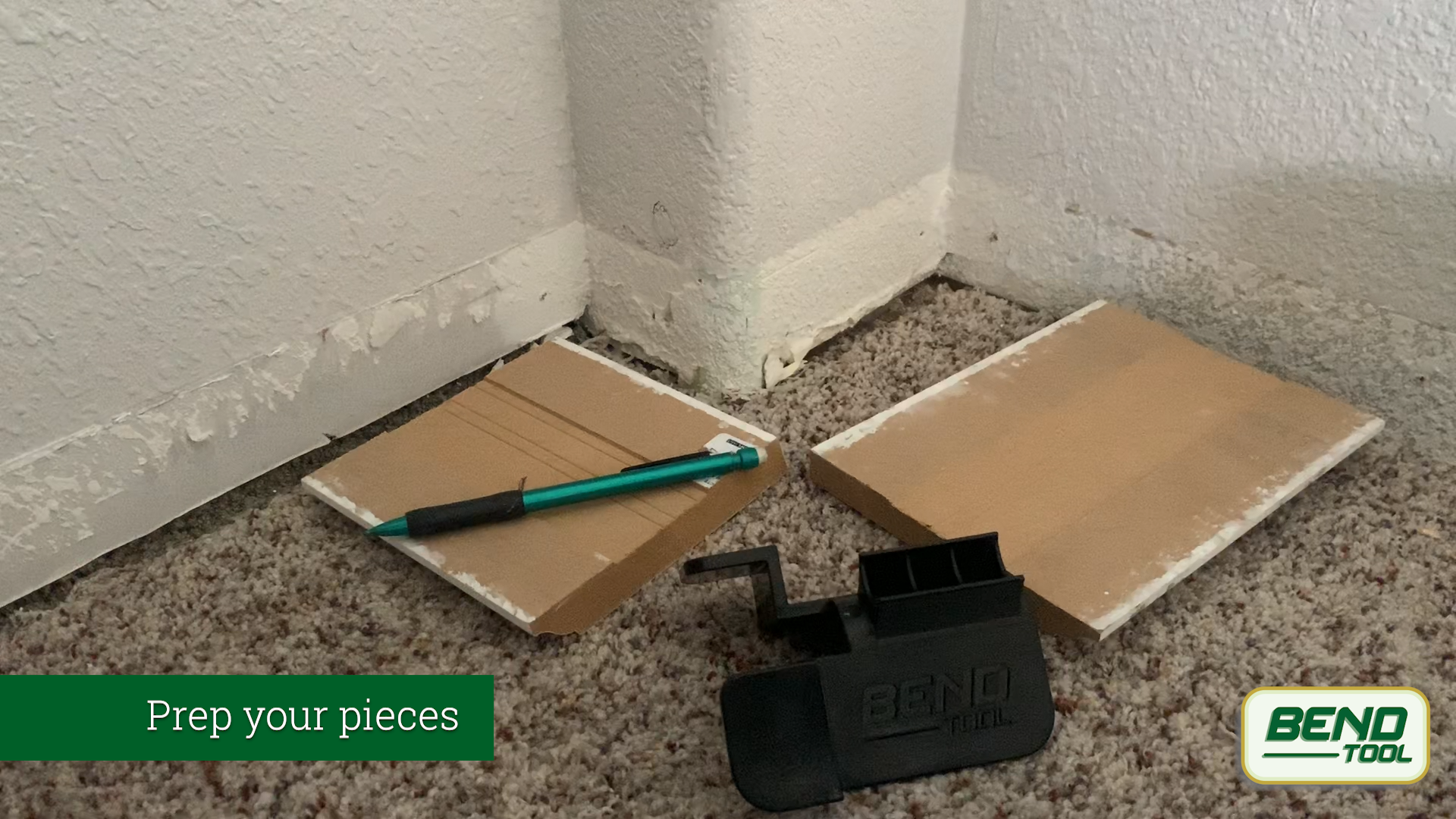 Installing bullnose baseboard - prep your pieces - Bend Tool Co.