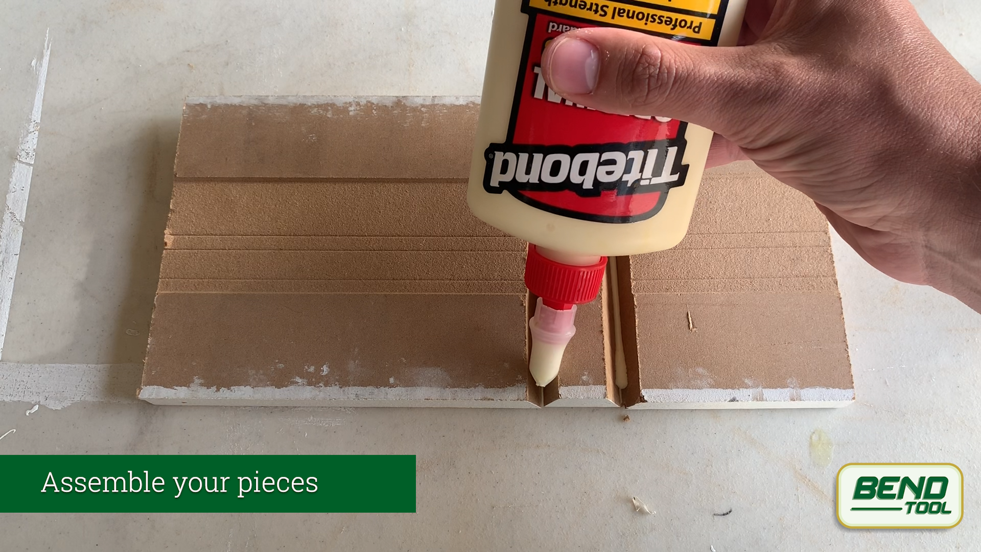 Installing bullnose baseboard - assemble your pieces - Bend Tool Co.