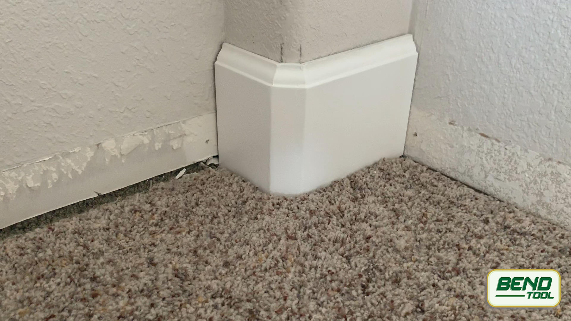 Installing bullnose baseboard - install your pieces - Bend Tool Co.