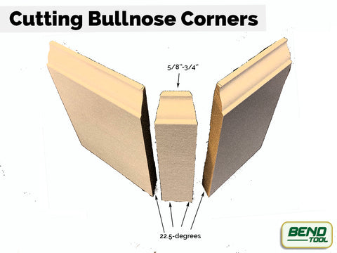 Cutting Baseboard Bullnose Corners