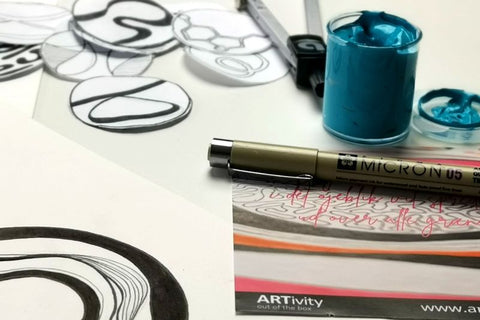 ARTivity artbox - graphic eye