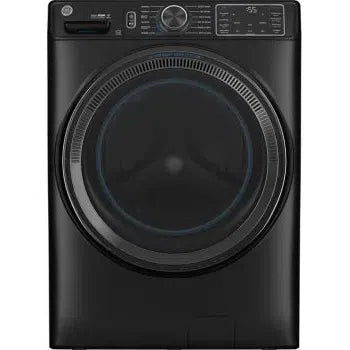 GE® ENERGY STAR® 5.0 cu. ft. Capacity Smart Front Load Steam Washer with SmartDispense™ UltraFresh Vent System with OdorBlock™ and Sanitize + Allergen - Carbon Graphite