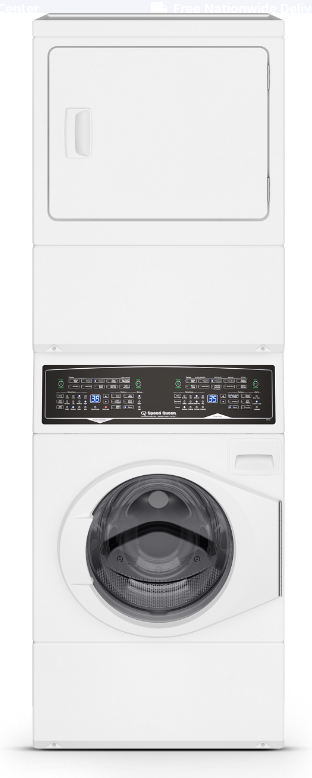 Speed Queen 3.48 Cu. ft. White Front Load Washer, FF7005WN