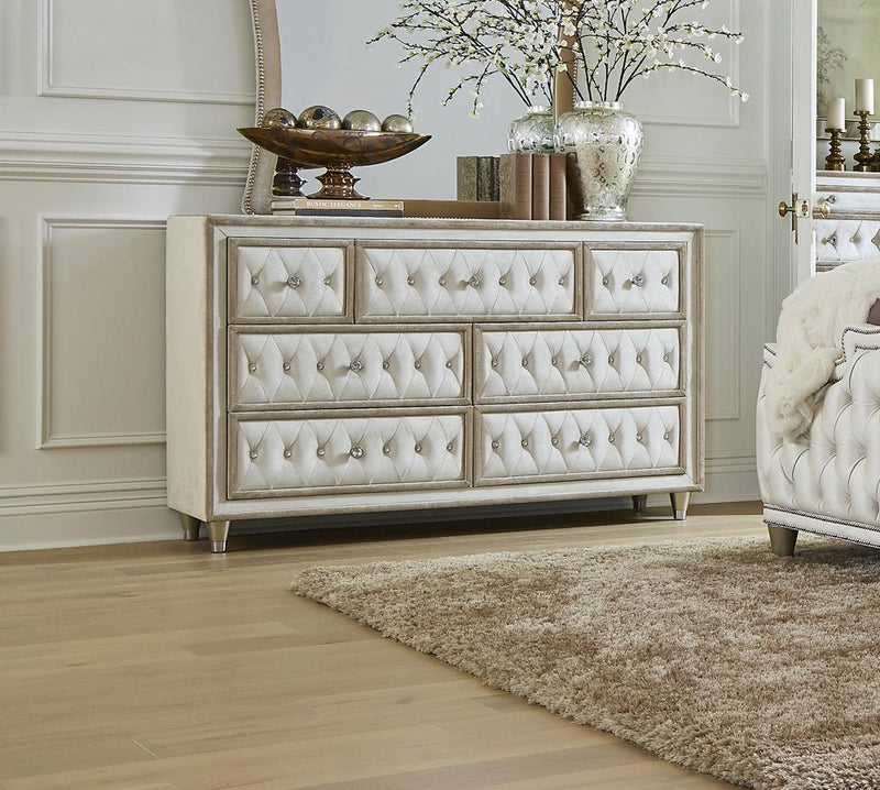 Antonella Collection - Beige - Dresser