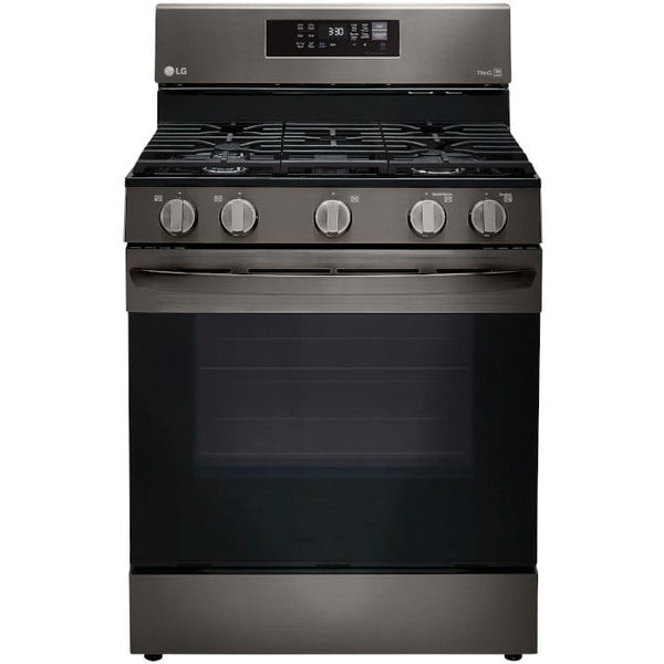 6.9 cu. ft. Smart Gas Double Oven Slide-in Range with InstaView®, ProBake®  Convection, Air Fry, and Air Sous Vide